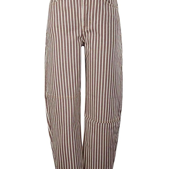 GANNI Stary Stripe Jeans (NOTE SIZING) - Picture 5 of 8